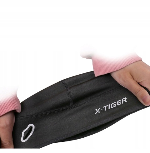 CZAPKA ROWEROWA ZIMOWA X-TIGER CIEPŁA TERMOAKTYWNA WINDSTOPER POD KASK PRO