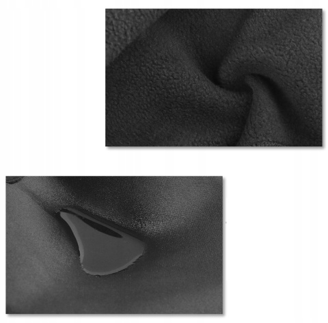 CZAPKA ROWEROWA ZIMOWA X-TIGER CIEPŁA TERMOAKTYWNA WINDSTOPER POD KASK PRO